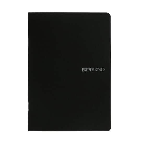 10 Pack: Fabriano&#xAE; Small Black EcoQua Notebook, 5.83&#x22; x 8.27&#x22;